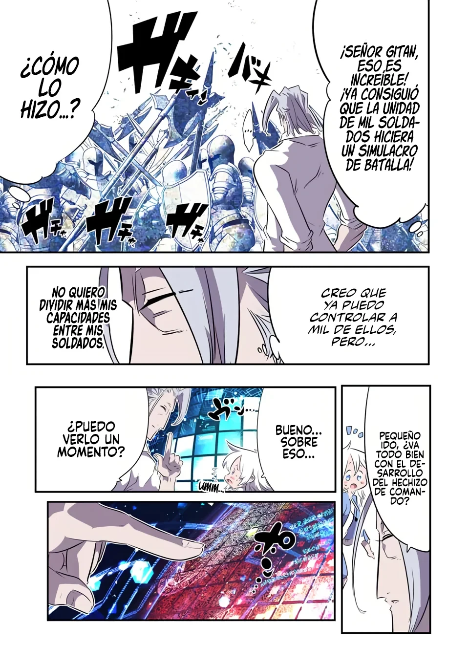 Tensei Shitara Dainana-ouji Dattanode, Kimama ni Majutsu wo Kiwamemasu - Capítulo 149 - Página 20 - LectorTMOo