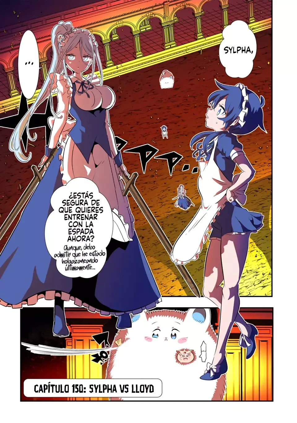 Tensei Shitara Dainana-ouji Dattanode, Kimama ni Majutsu wo Kiwamemasu - Capítulo 150 - Página 2 - LectorTMOo