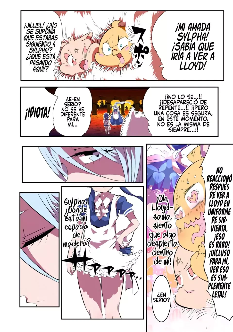 Tensei Shitara Dainana-ouji Dattanode, Kimama ni Majutsu wo Kiwamemasu - Capítulo 150 - Página 3 - LectorTMOo