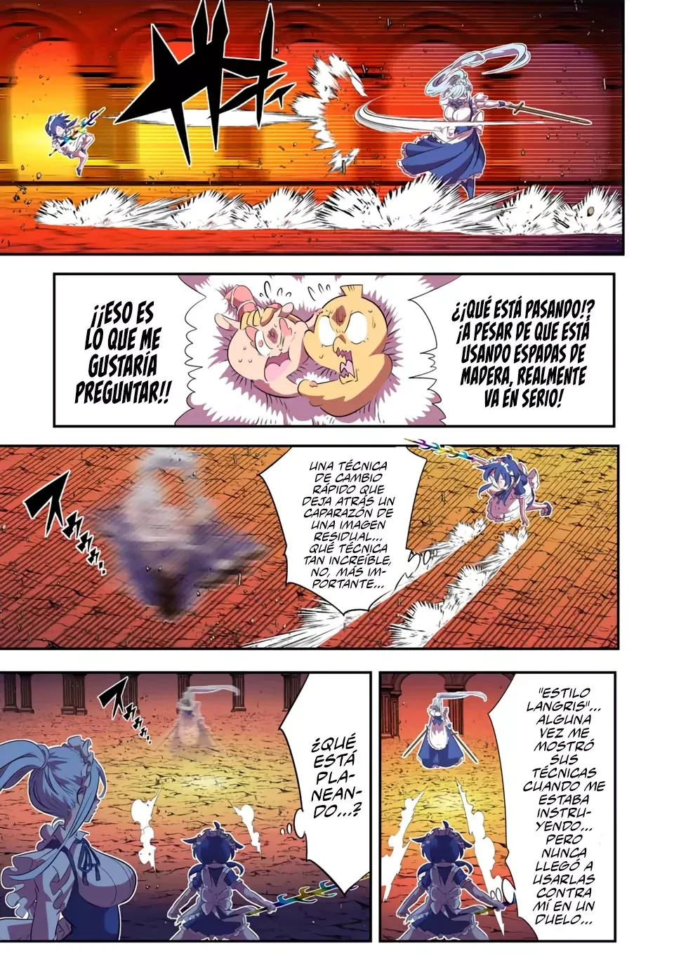 Tensei Shitara Dainana-ouji Dattanode, Kimama ni Majutsu wo Kiwamemasu - Capítulo 150 - Página 6 - LectorTMOo