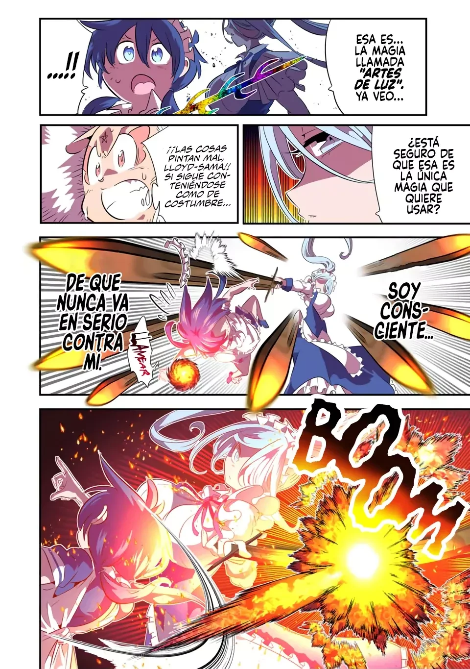 Tensei Shitara Dainana-ouji Dattanode, Kimama ni Majutsu wo Kiwamemasu - Capítulo 150 - Página 7 - LectorTMOo