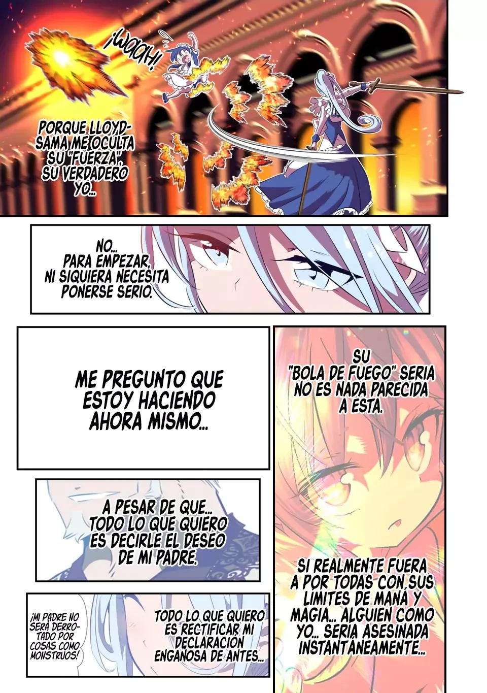 Tensei Shitara Dainana-ouji Dattanode, Kimama ni Majutsu wo Kiwamemasu - Capítulo 150 - Página 8 - LectorTMOo