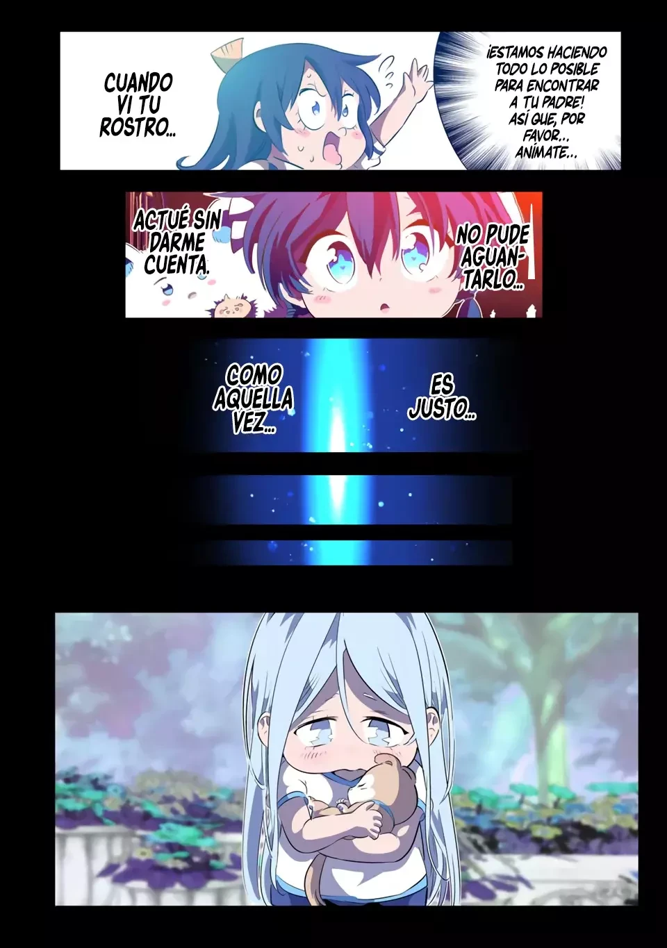 Tensei Shitara Dainana-ouji Dattanode, Kimama ni Majutsu wo Kiwamemasu - Capítulo 150 - Página 9 - LectorTMOo