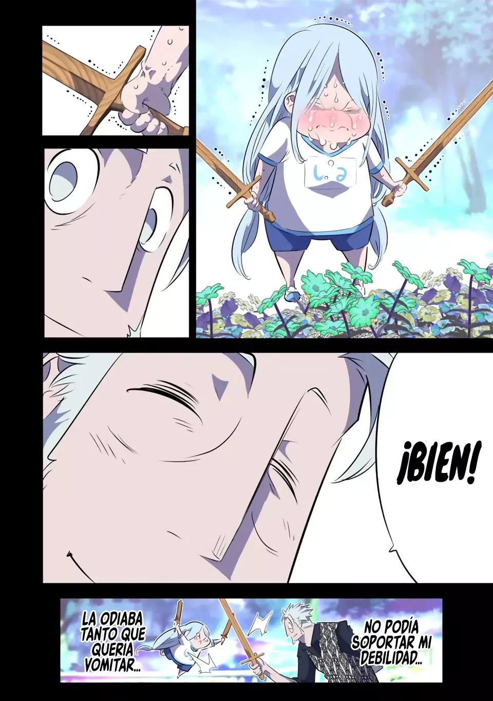 Tensei Shitara Dainana-ouji Dattanode, Kimama ni Majutsu wo Kiwamemasu - Capítulo 150 - Página 11 - LectorTMOo