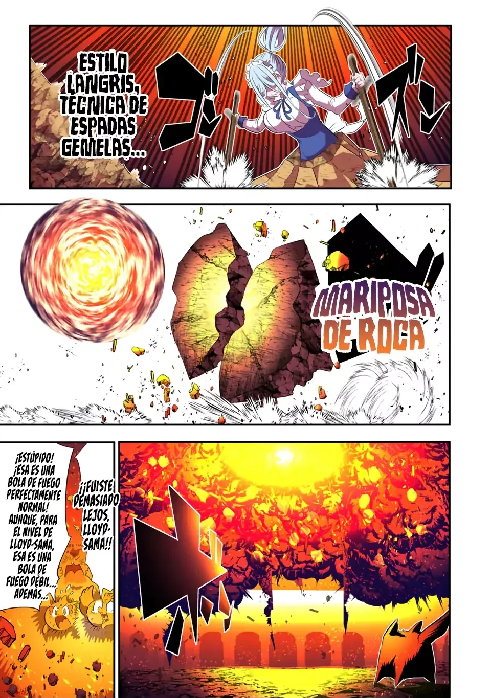 Tensei Shitara Dainana-ouji Dattanode, Kimama ni Majutsu wo Kiwamemasu - Capítulo 150 - Página 16 - LectorTMOo