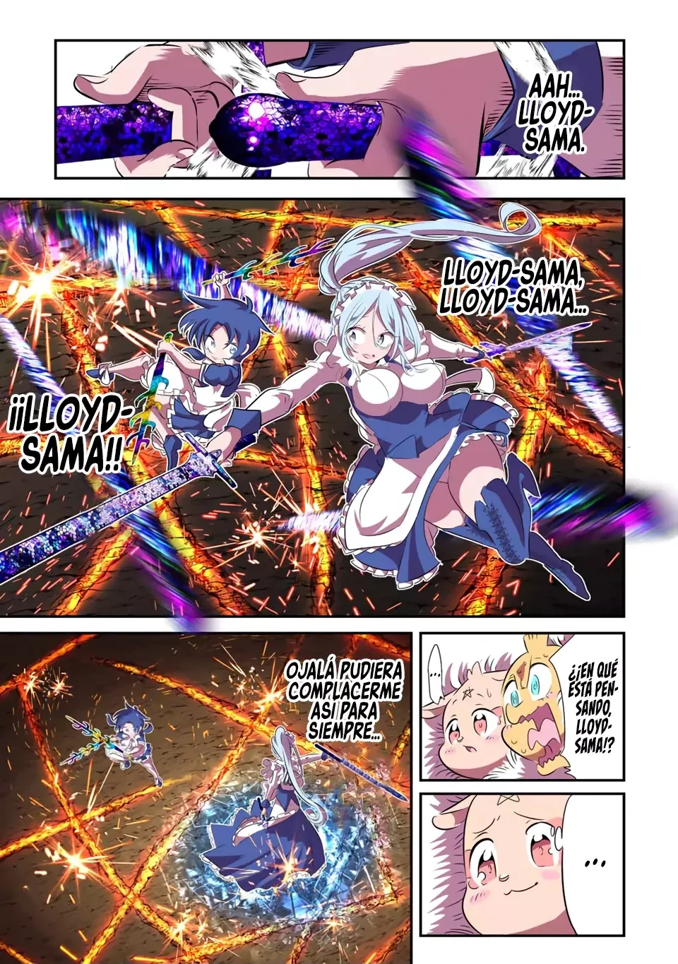Tensei Shitara Dainana-ouji Dattanode, Kimama ni Majutsu wo Kiwamemasu - Capítulo 150 - Página 18 - LectorTMOo