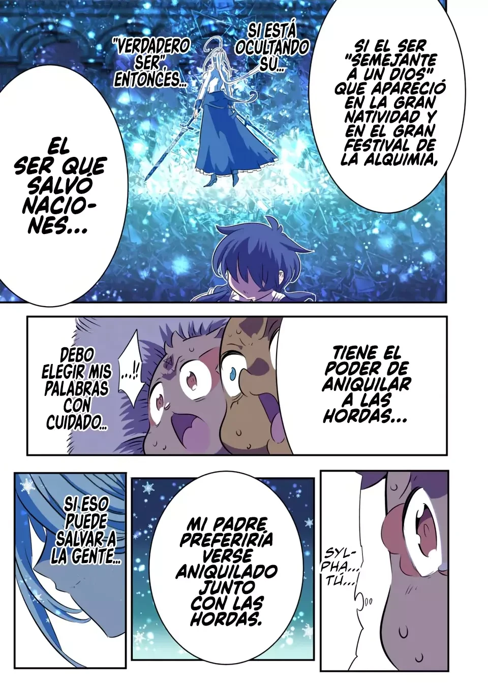 Tensei Shitara Dainana-ouji Dattanode, Kimama ni Majutsu wo Kiwamemasu - Capítulo 150 - Página 22 - LectorTMOo