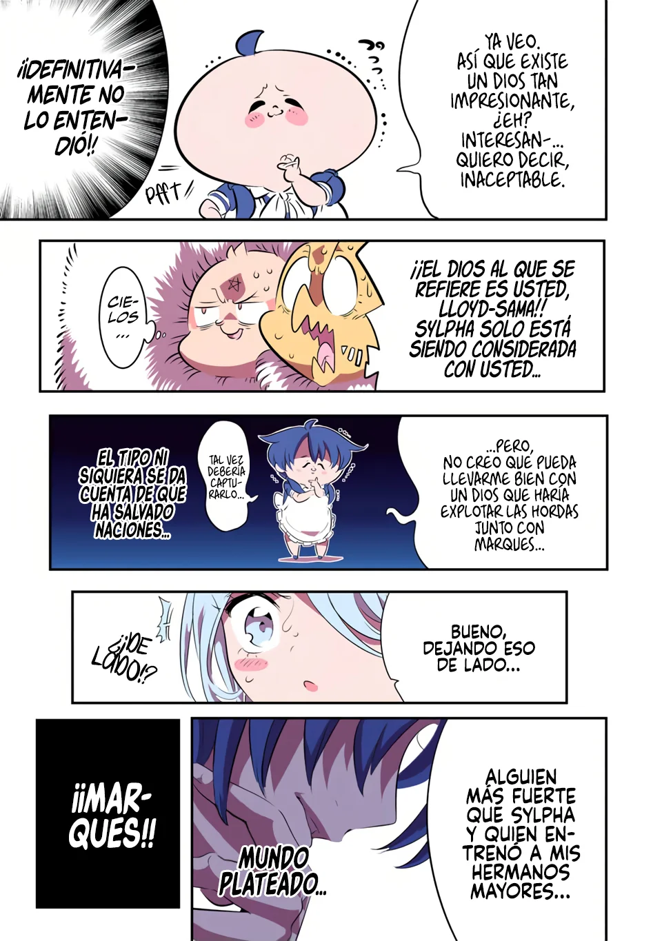 Tensei Shitara Dainana-ouji Dattanode, Kimama ni Majutsu wo Kiwamemasu - Capítulo 151 - Página 6 - LectorTMOo