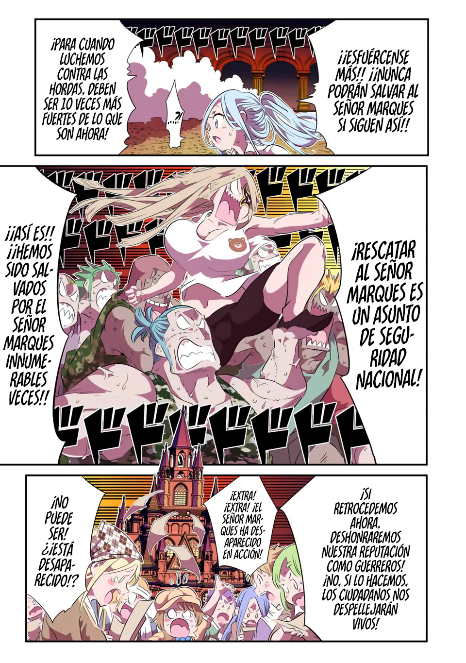 Tensei Shitara Dainana-ouji Dattanode, Kimama ni Majutsu wo Kiwamemasu - Capítulo 151 - Página 8 - LectorTMOo