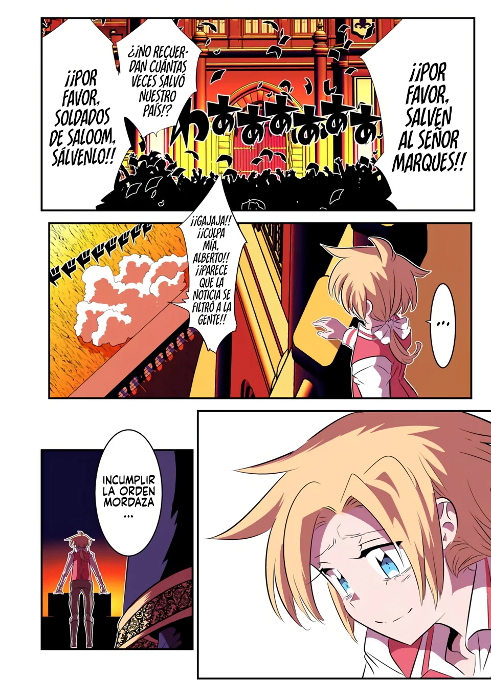 Tensei Shitara Dainana-ouji Dattanode, Kimama ni Majutsu wo Kiwamemasu - Capítulo 151 - Página 9 - LectorTMOo