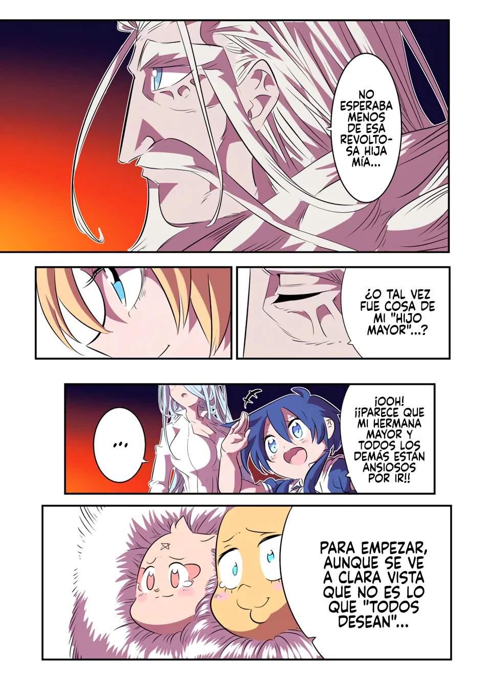 Tensei Shitara Dainana-ouji Dattanode, Kimama ni Majutsu wo Kiwamemasu - Capítulo 151 - Página 10 - LectorTMOo