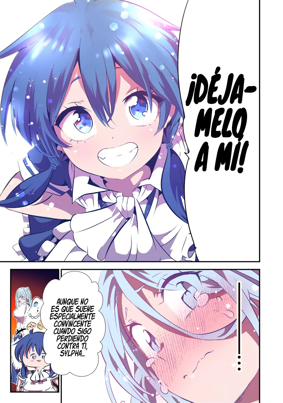Tensei Shitara Dainana-ouji Dattanode, Kimama ni Majutsu wo Kiwamemasu - Capítulo 151 - Página 14 - LectorTMOo