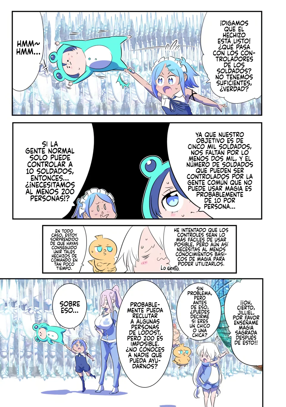 Tensei Shitara Dainana-ouji Dattanode, Kimama ni Majutsu wo Kiwamemasu - Capítulo 152 - Página 4 - LectorTMOo