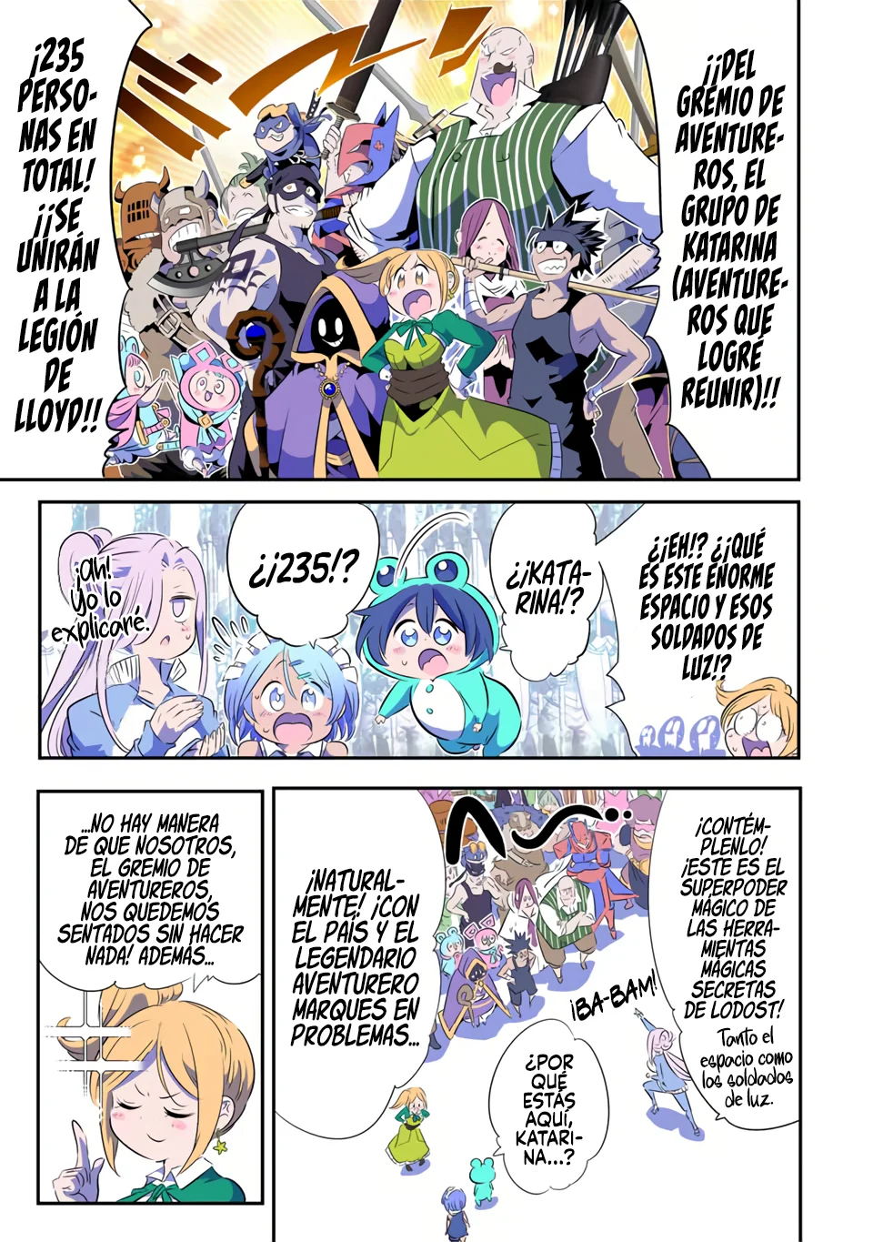 Tensei Shitara Dainana-ouji Dattanode, Kimama ni Majutsu wo Kiwamemasu - Capítulo 152 - Página 6 - LectorTMOo