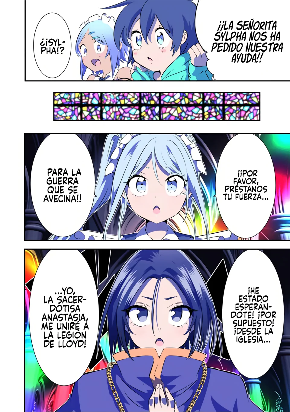 Tensei Shitara Dainana-ouji Dattanode, Kimama ni Majutsu wo Kiwamemasu - Capítulo 152 - Página 7 - LectorTMOo