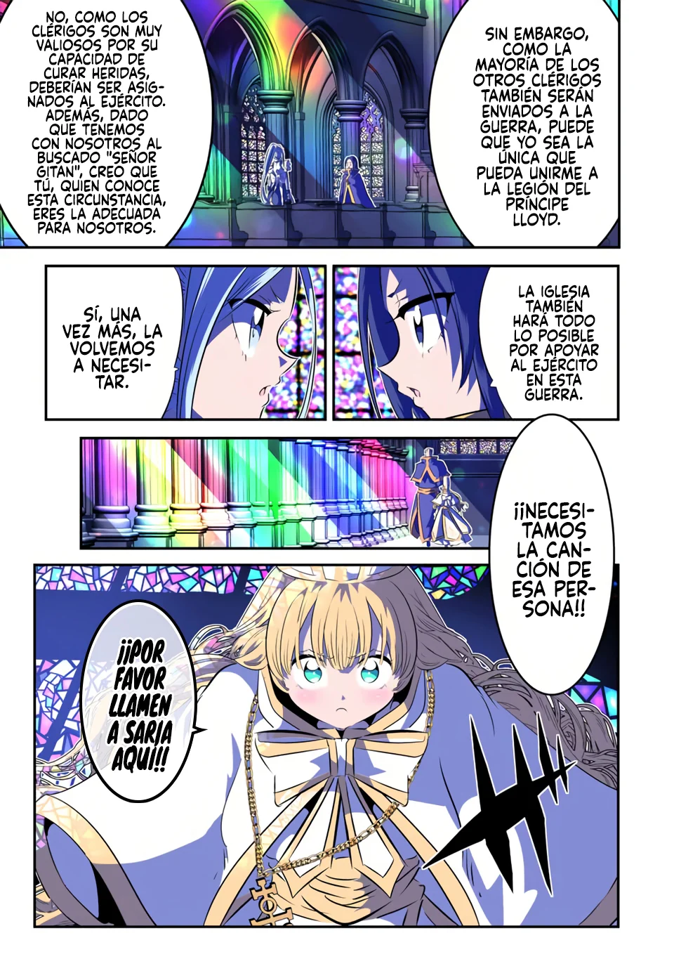 Tensei Shitara Dainana-ouji Dattanode, Kimama ni Majutsu wo Kiwamemasu - Capítulo 152 - Página 8 - LectorTMOo
