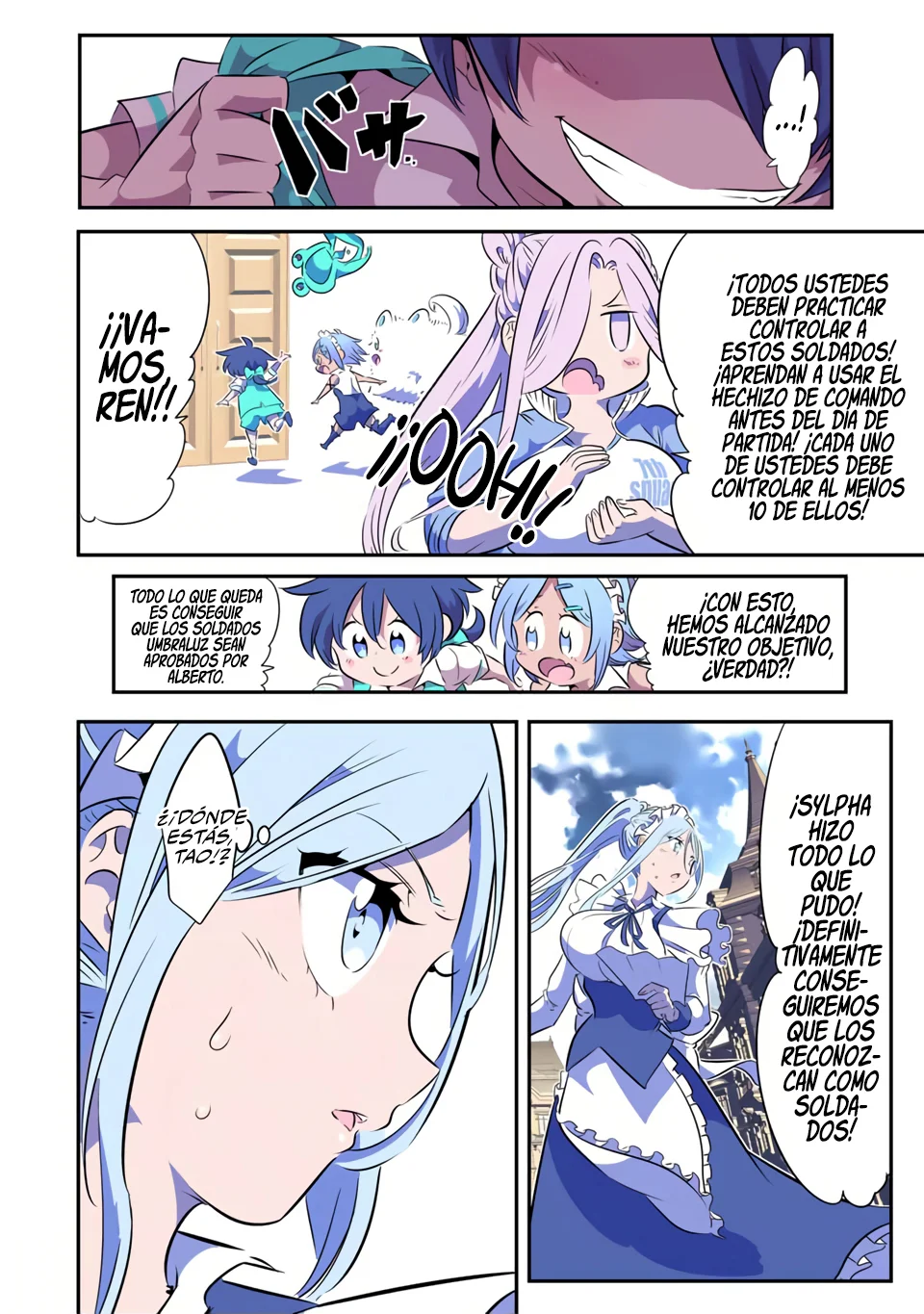 Tensei Shitara Dainana-ouji Dattanode, Kimama ni Majutsu wo Kiwamemasu - Capítulo 152 - Página 9 - LectorTMOo