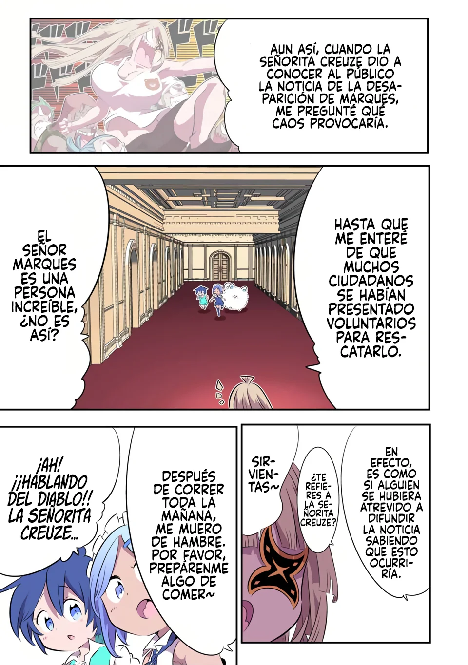 Tensei Shitara Dainana-ouji Dattanode, Kimama ni Majutsu wo Kiwamemasu - Capítulo 152 - Página 10 - LectorTMOo