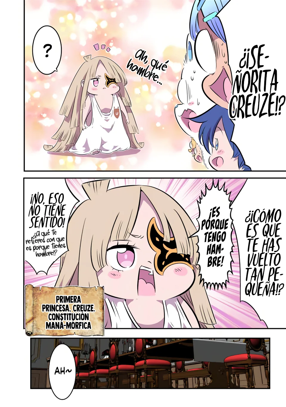 Tensei Shitara Dainana-ouji Dattanode, Kimama ni Majutsu wo Kiwamemasu - Capítulo 152 - Página 11 - LectorTMOo