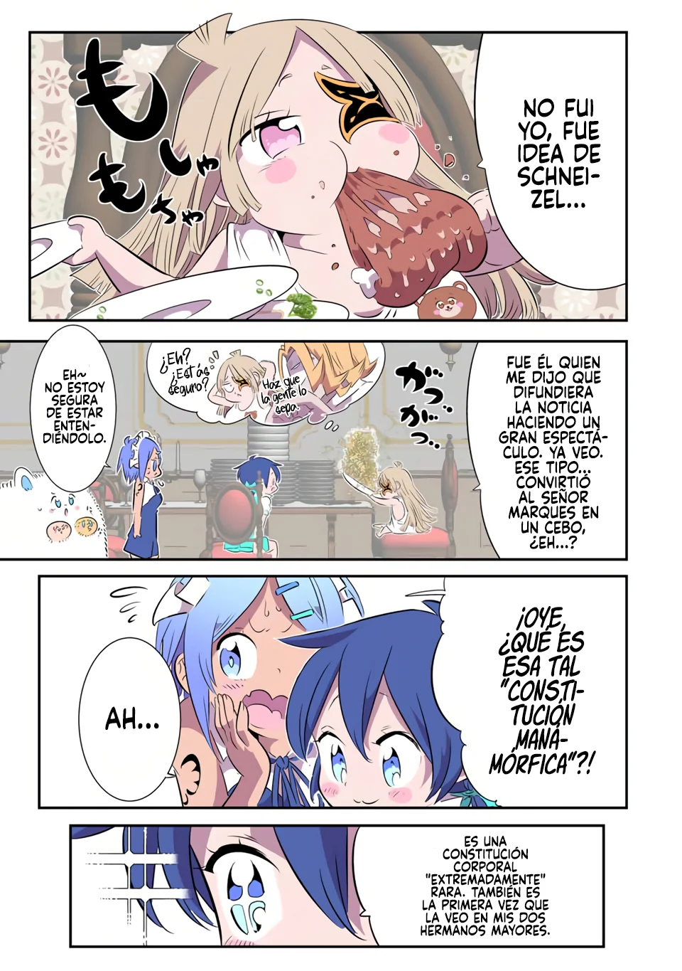 Tensei Shitara Dainana-ouji Dattanode, Kimama ni Majutsu wo Kiwamemasu - Capítulo 152 - Página 12 - LectorTMOo