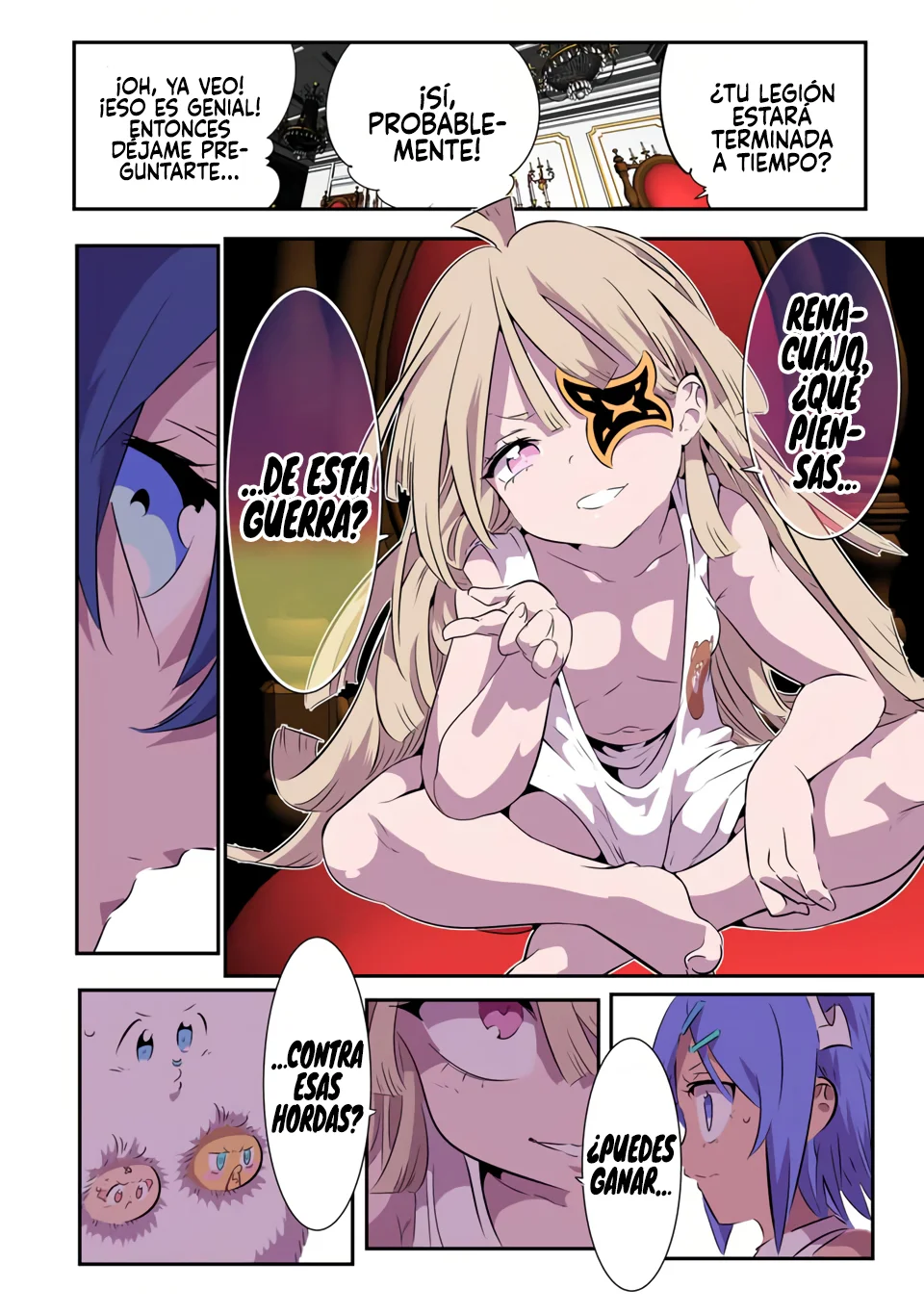 Tensei Shitara Dainana-ouji Dattanode, Kimama ni Majutsu wo Kiwamemasu - Capítulo 152 - Página 15 - LectorTMOo