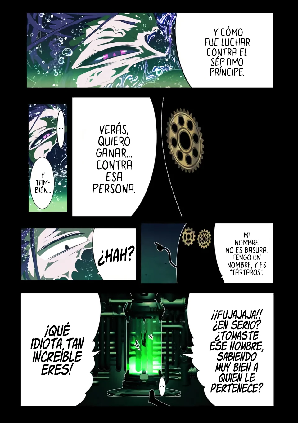 Tensei Shitara Dainana-ouji Dattanode, Kimama ni Majutsu wo Kiwamemasu - Capítulo 153 - Página 6 - LectorTMOo