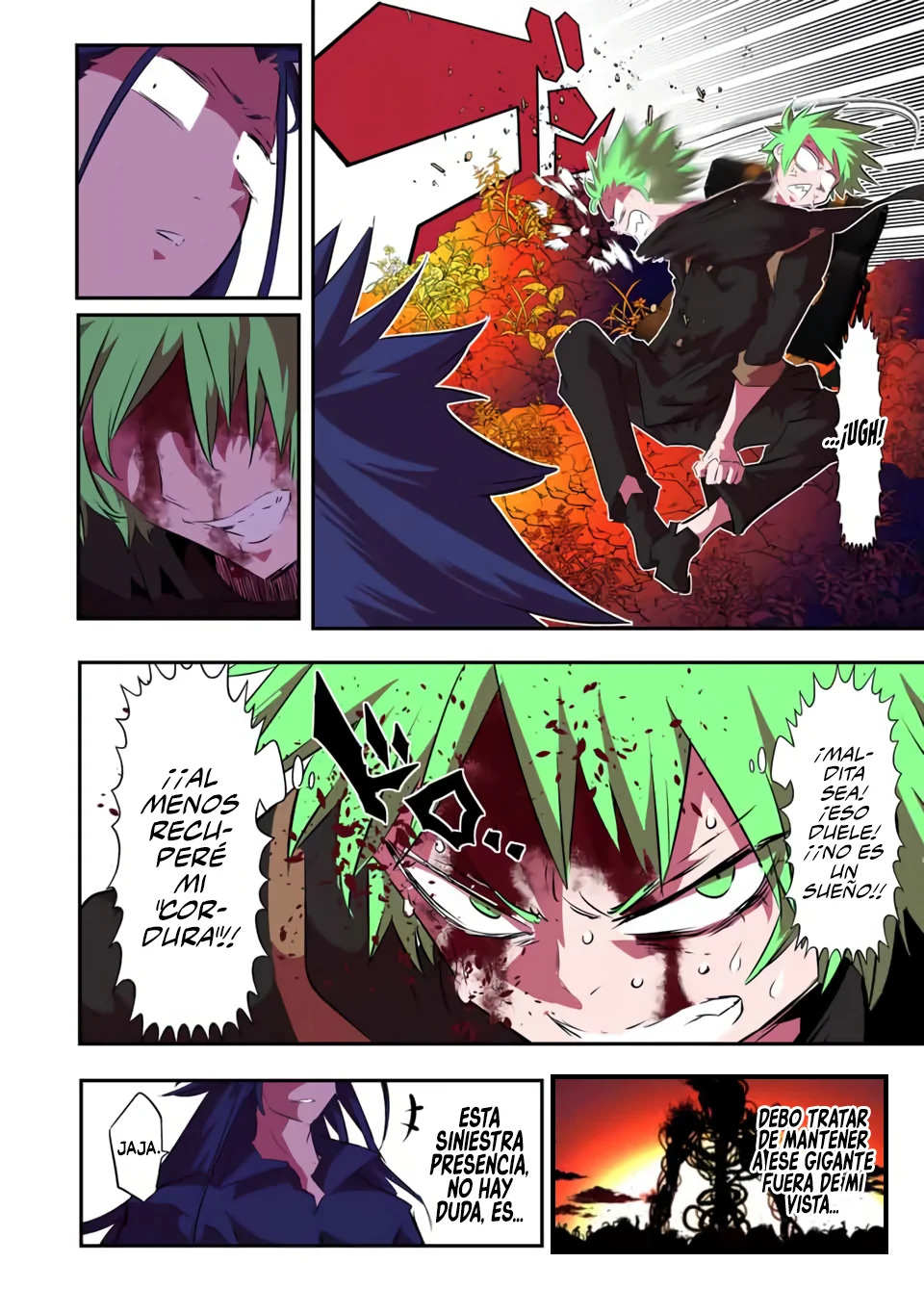 Tensei Shitara Dainana-ouji Dattanode, Kimama ni Majutsu wo Kiwamemasu - Capítulo 153 - Página 9 - LectorTMOo