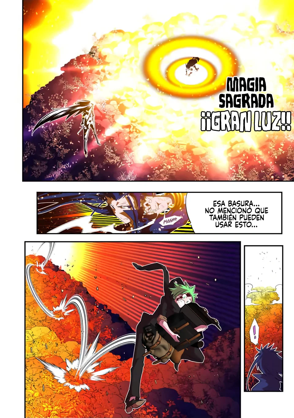 Tensei Shitara Dainana-ouji Dattanode, Kimama ni Majutsu wo Kiwamemasu - Capítulo 153 - Página 11 - LectorTMOo