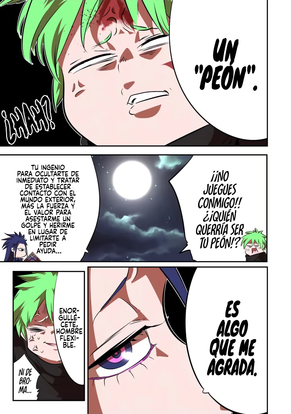 Tensei Shitara Dainana-ouji Dattanode, Kimama ni Majutsu wo Kiwamemasu - Capítulo 154 - Página 4 - LectorTMOo