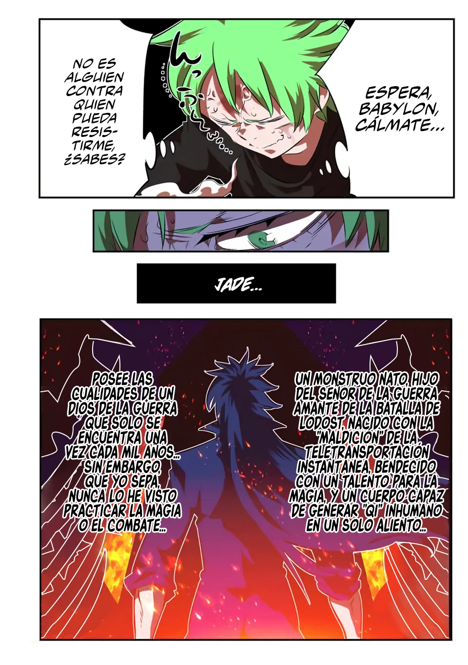 Tensei Shitara Dainana-ouji Dattanode, Kimama ni Majutsu wo Kiwamemasu - Capítulo 154 - Página 5 - LectorTMOo