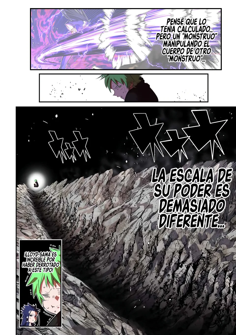Tensei Shitara Dainana-ouji Dattanode, Kimama ni Majutsu wo Kiwamemasu - Capítulo 154 - Página 7 - LectorTMOo