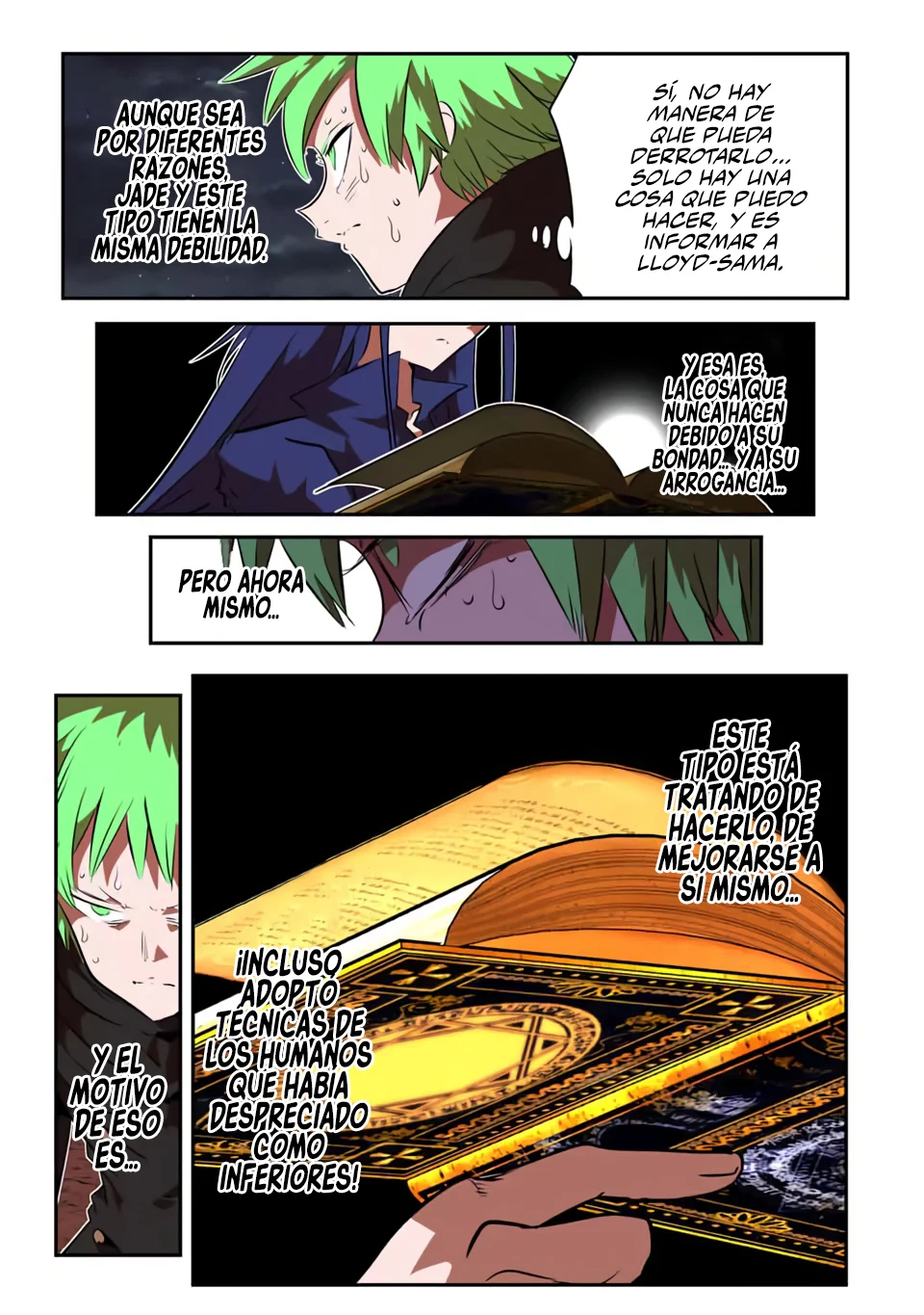 Tensei Shitara Dainana-ouji Dattanode, Kimama ni Majutsu wo Kiwamemasu - Capítulo 154 - Página 8 - LectorTMOo