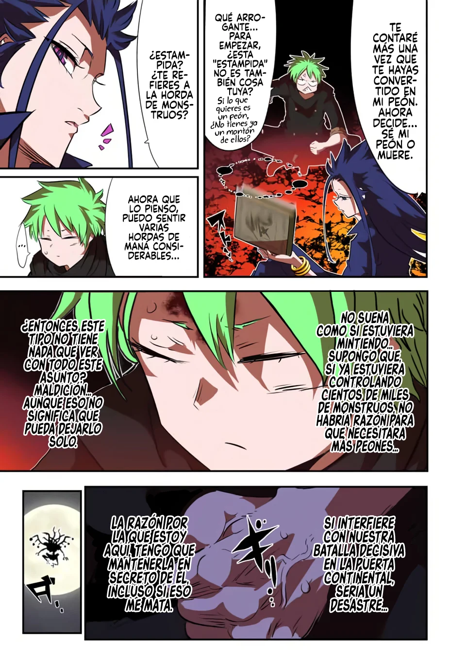 Tensei Shitara Dainana-ouji Dattanode, Kimama ni Majutsu wo Kiwamemasu - Capítulo 154 - Página 12 - LectorTMOo