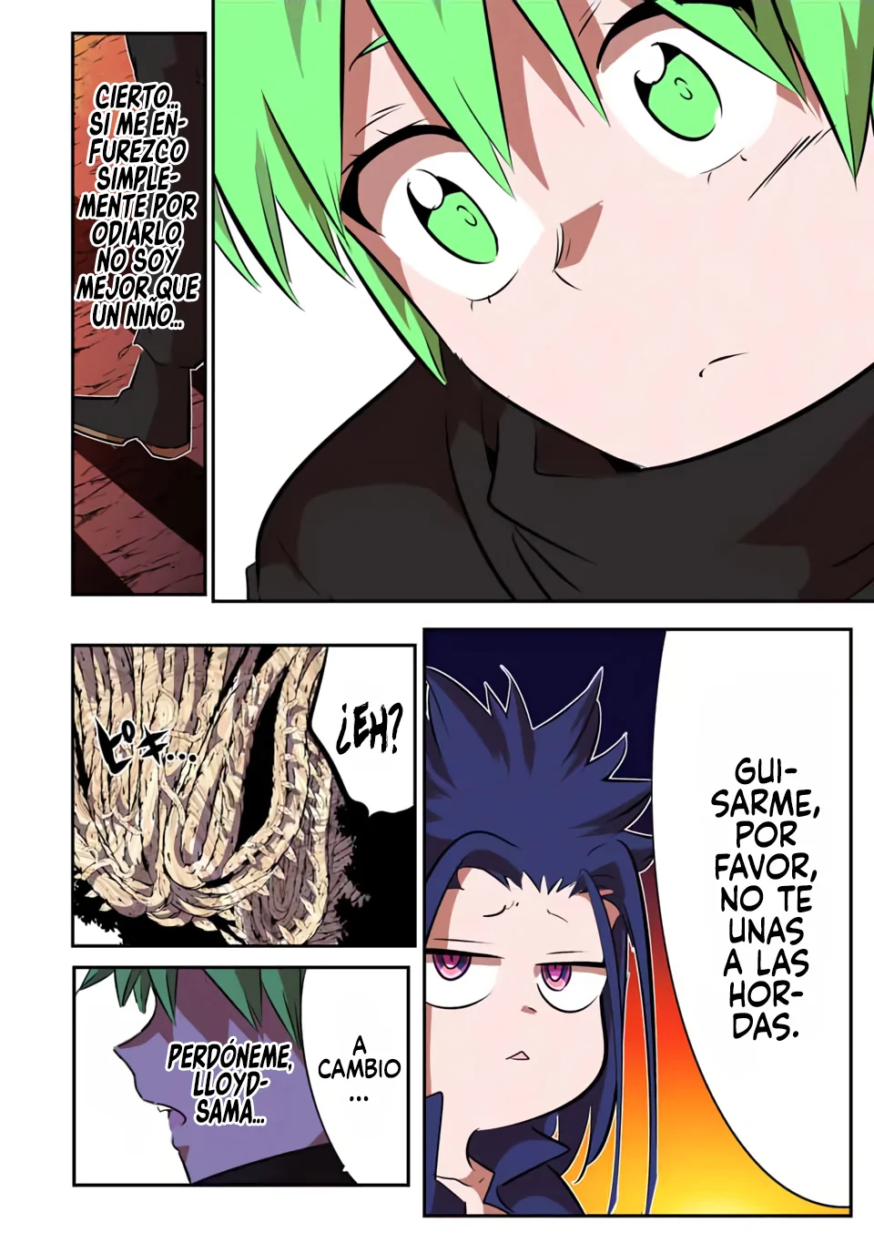 Tensei Shitara Dainana-ouji Dattanode, Kimama ni Majutsu wo Kiwamemasu - Capítulo 155 - Página 7 - LectorTMOo