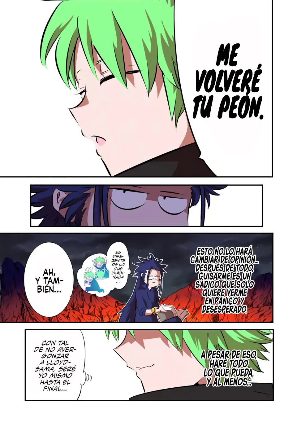 Tensei Shitara Dainana-ouji Dattanode, Kimama ni Majutsu wo Kiwamemasu - Capítulo 155 - Página 8 - LectorTMOo