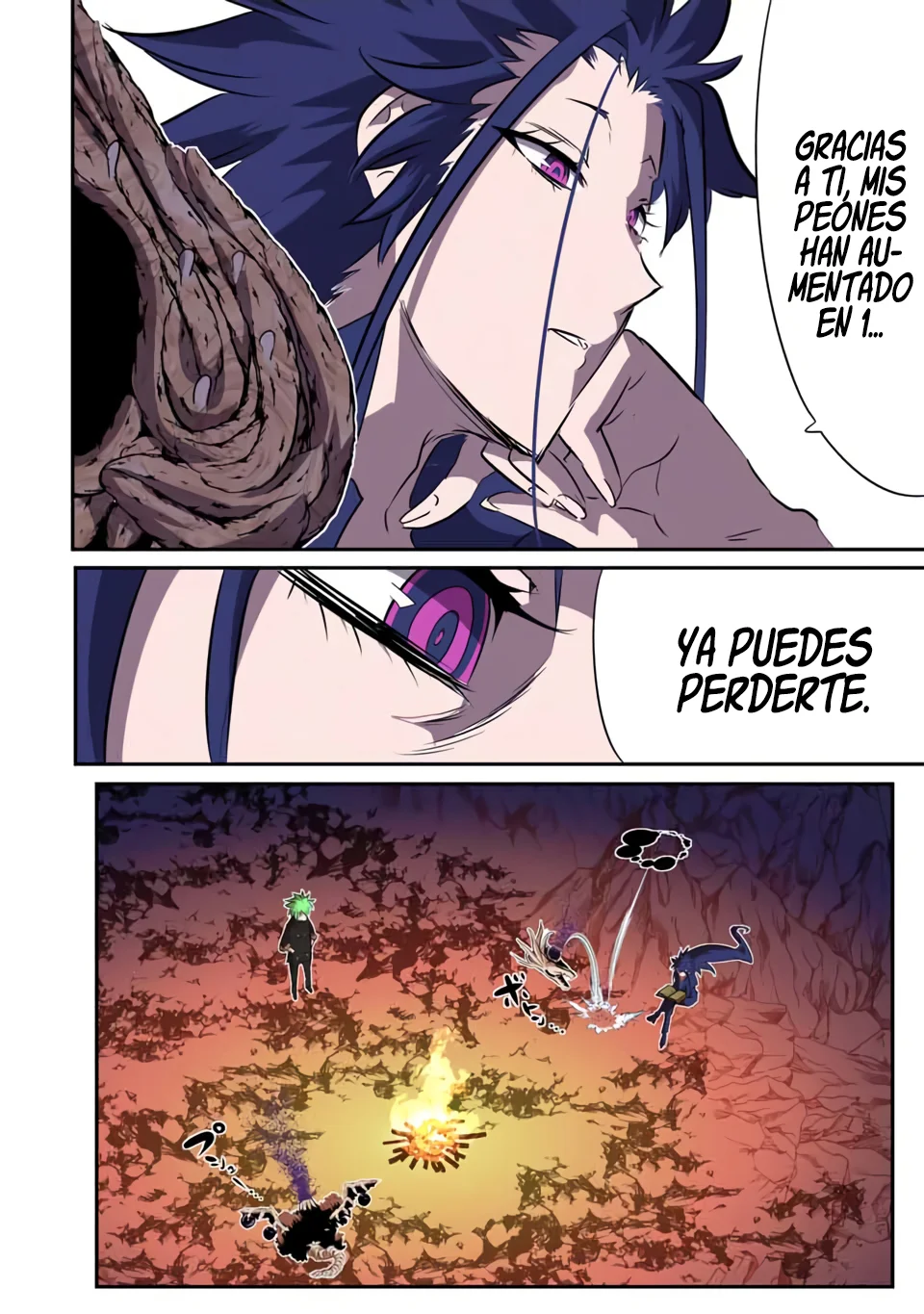 Tensei Shitara Dainana-ouji Dattanode, Kimama ni Majutsu wo Kiwamemasu - Capítulo 155 - Página 11 - LectorTMOo