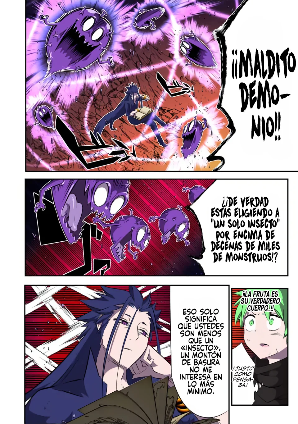 Tensei Shitara Dainana-ouji Dattanode, Kimama ni Majutsu wo Kiwamemasu - Capítulo 155 - Página 13 - LectorTMOo