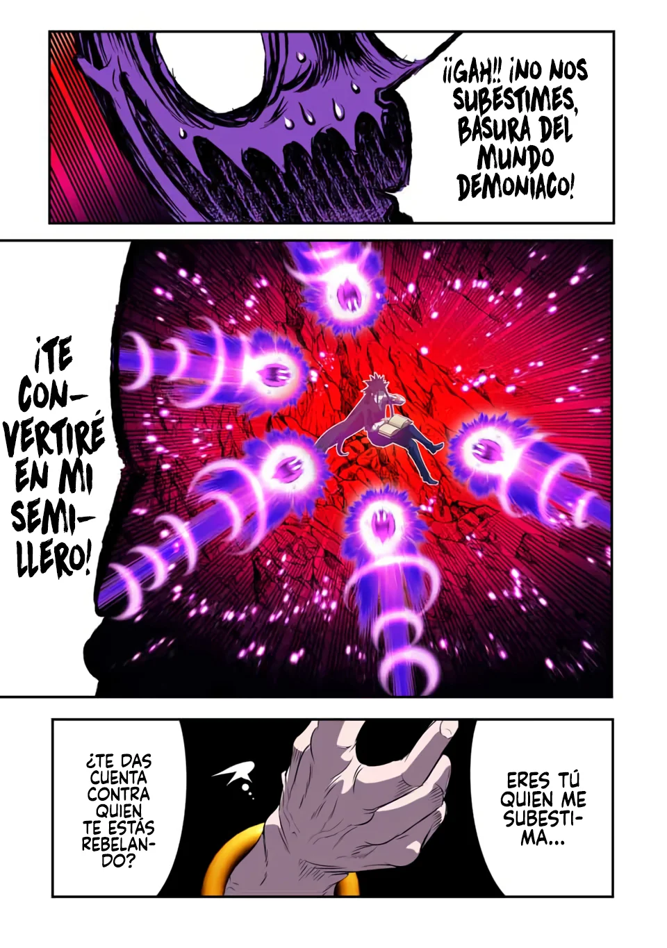 Tensei Shitara Dainana-ouji Dattanode, Kimama ni Majutsu wo Kiwamemasu - Capítulo 155 - Página 14 - LectorTMOo