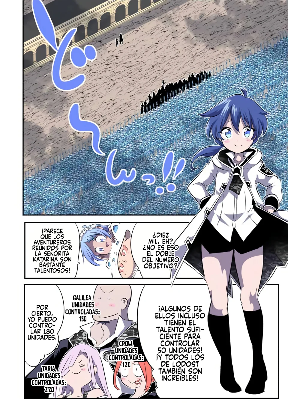 Tensei Shitara Dainana-ouji Dattanode, Kimama ni Majutsu wo Kiwamemasu - Capítulo 156 - Página 4 - LectorTMOo