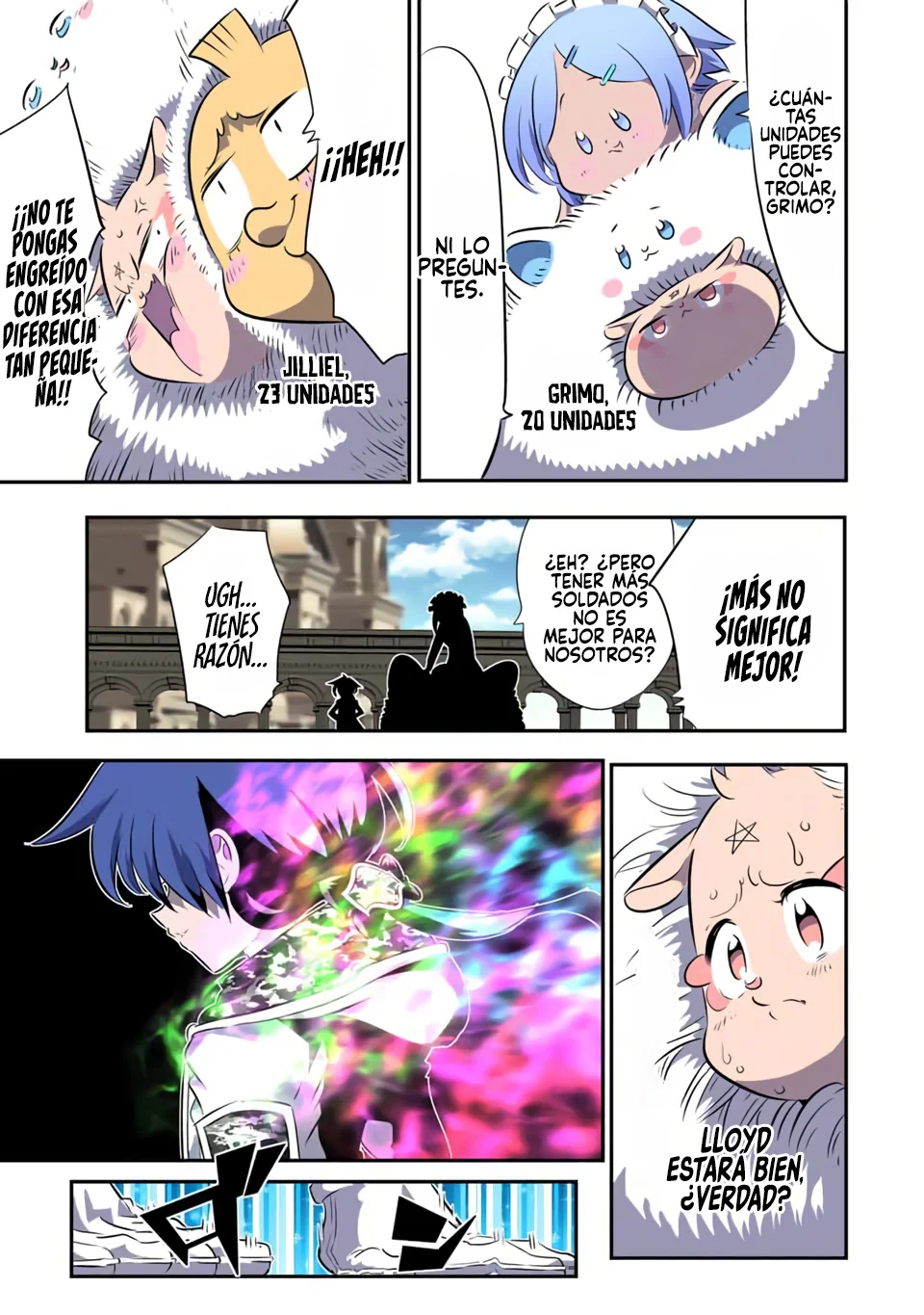 Tensei Shitara Dainana-ouji Dattanode, Kimama ni Majutsu wo Kiwamemasu - Capítulo 156 - Página 5 - LectorTMOo