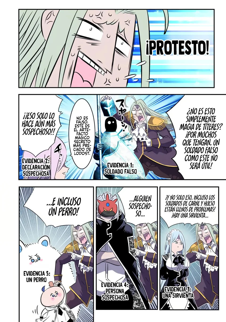 Tensei Shitara Dainana-ouji Dattanode, Kimama ni Majutsu wo Kiwamemasu - Capítulo 156 - Página 6 - LectorTMOo