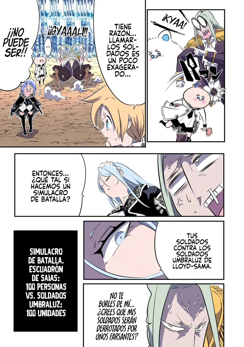 Tensei Shitara Dainana-ouji Dattanode, Kimama ni Majutsu wo Kiwamemasu - Capítulo 156 - Página 7 - LectorTMOo