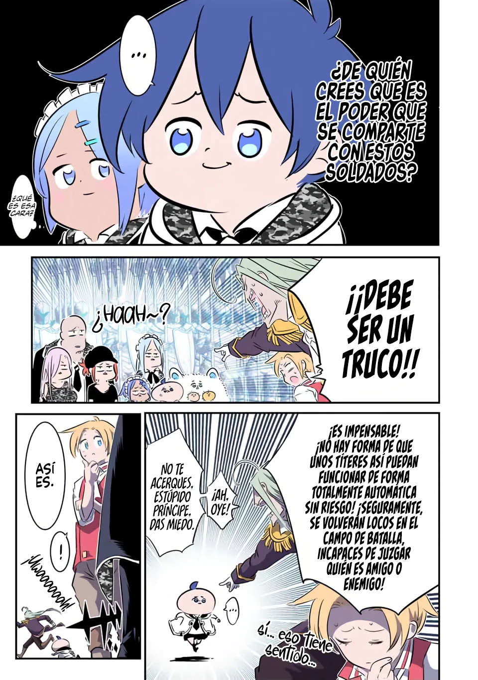 Tensei Shitara Dainana-ouji Dattanode, Kimama ni Majutsu wo Kiwamemasu - Capítulo 156 - Página 9 - LectorTMOo