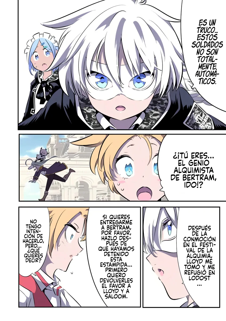 Tensei Shitara Dainana-ouji Dattanode, Kimama ni Majutsu wo Kiwamemasu - Capítulo 156 - Página 10 - LectorTMOo
