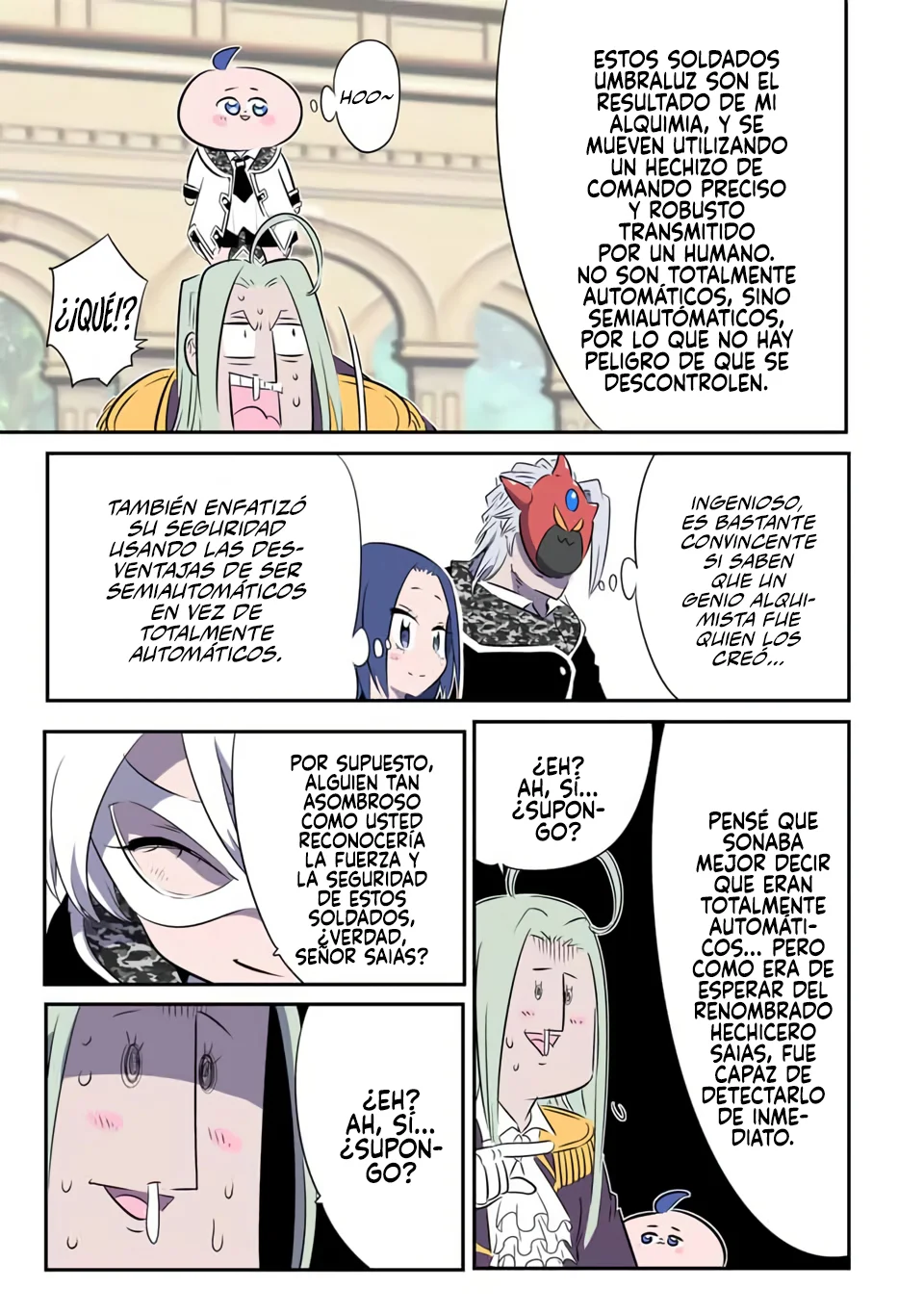 Tensei Shitara Dainana-ouji Dattanode, Kimama ni Majutsu wo Kiwamemasu - Capítulo 156 - Página 11 - LectorTMOo