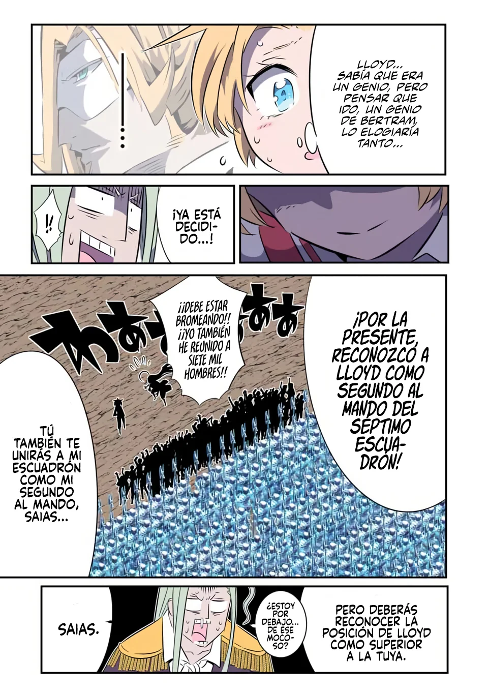 Tensei Shitara Dainana-ouji Dattanode, Kimama ni Majutsu wo Kiwamemasu - Capítulo 156 - Página 13 - LectorTMOo