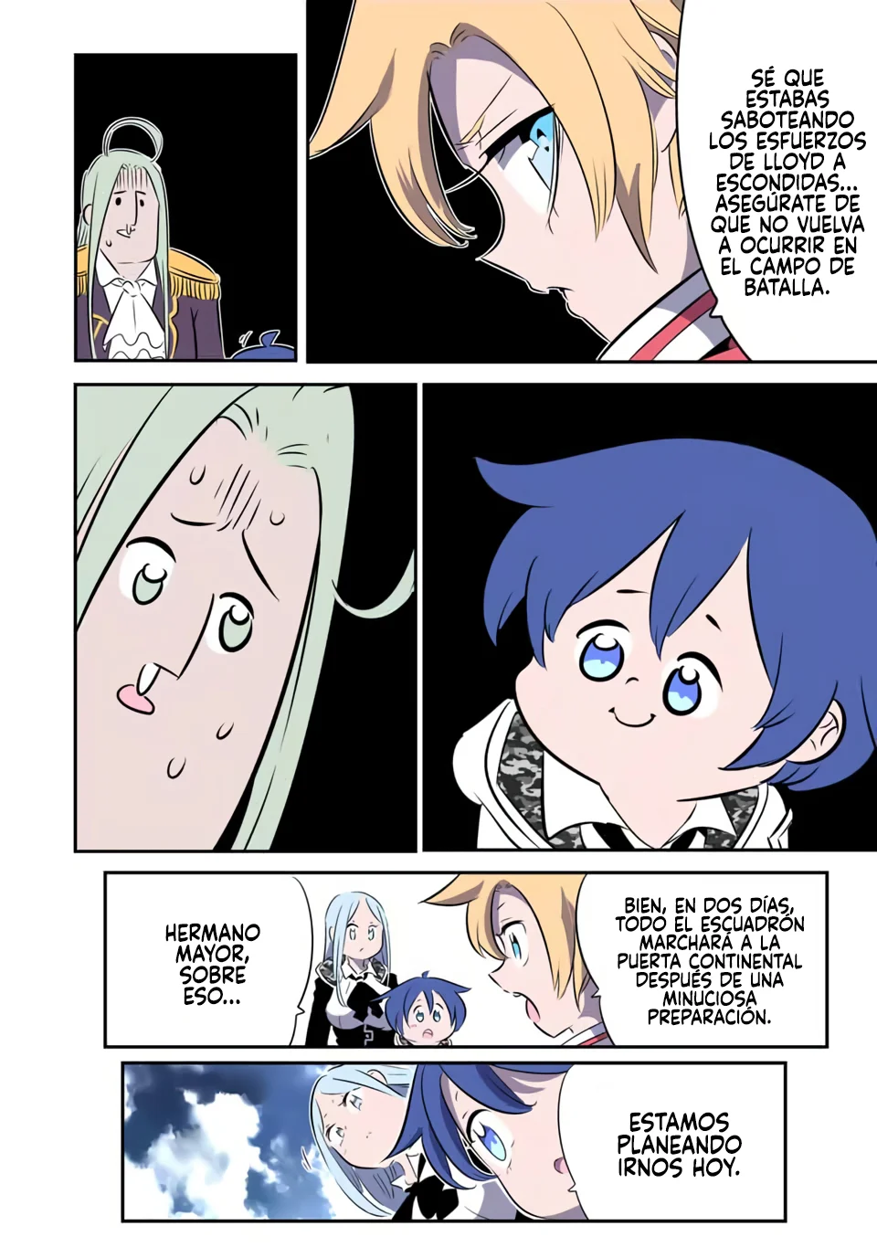Tensei Shitara Dainana-ouji Dattanode, Kimama ni Majutsu wo Kiwamemasu - Capítulo 156 - Página 14 - LectorTMOo