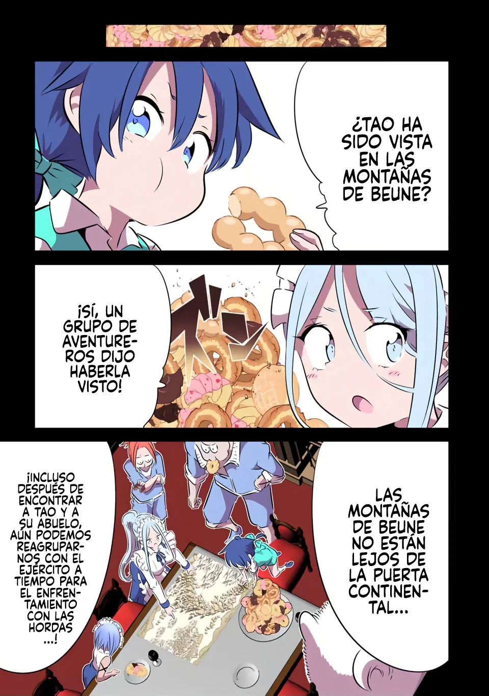 Tensei Shitara Dainana-ouji Dattanode, Kimama ni Majutsu wo Kiwamemasu - Capítulo 156 - Página 15 - LectorTMOo
