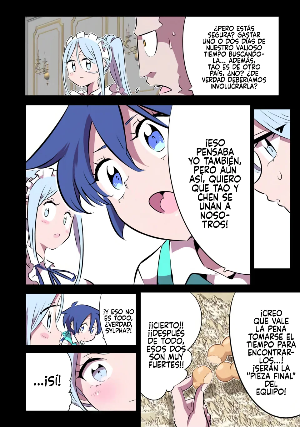 Tensei Shitara Dainana-ouji Dattanode, Kimama ni Majutsu wo Kiwamemasu - Capítulo 156 - Página 16 - LectorTMOo