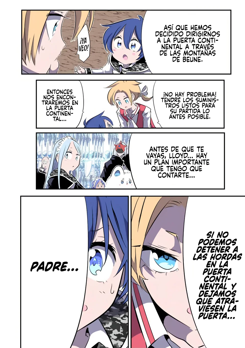 Tensei Shitara Dainana-ouji Dattanode, Kimama ni Majutsu wo Kiwamemasu - Capítulo 156 - Página 18 - LectorTMOo